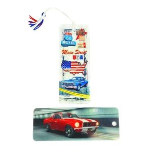2 Bookmarks 3D Route 66 Americana Ford Mustang‎